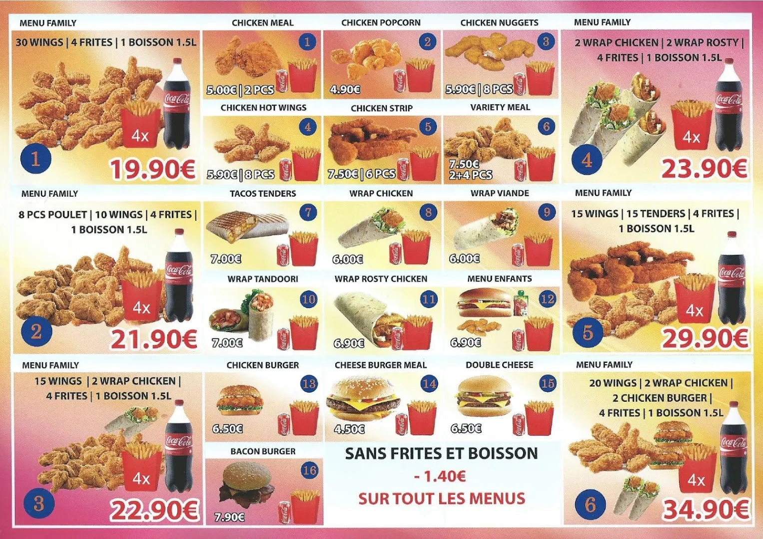 TROYES STAR chicken-hot-wings · Photos 1